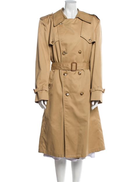 vintage dior trench